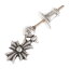 クロムハーツ CHROME HEARTS タイニーEドロップ TINY E DROP 【シルバーピアス】 アクセサリー シルバ..