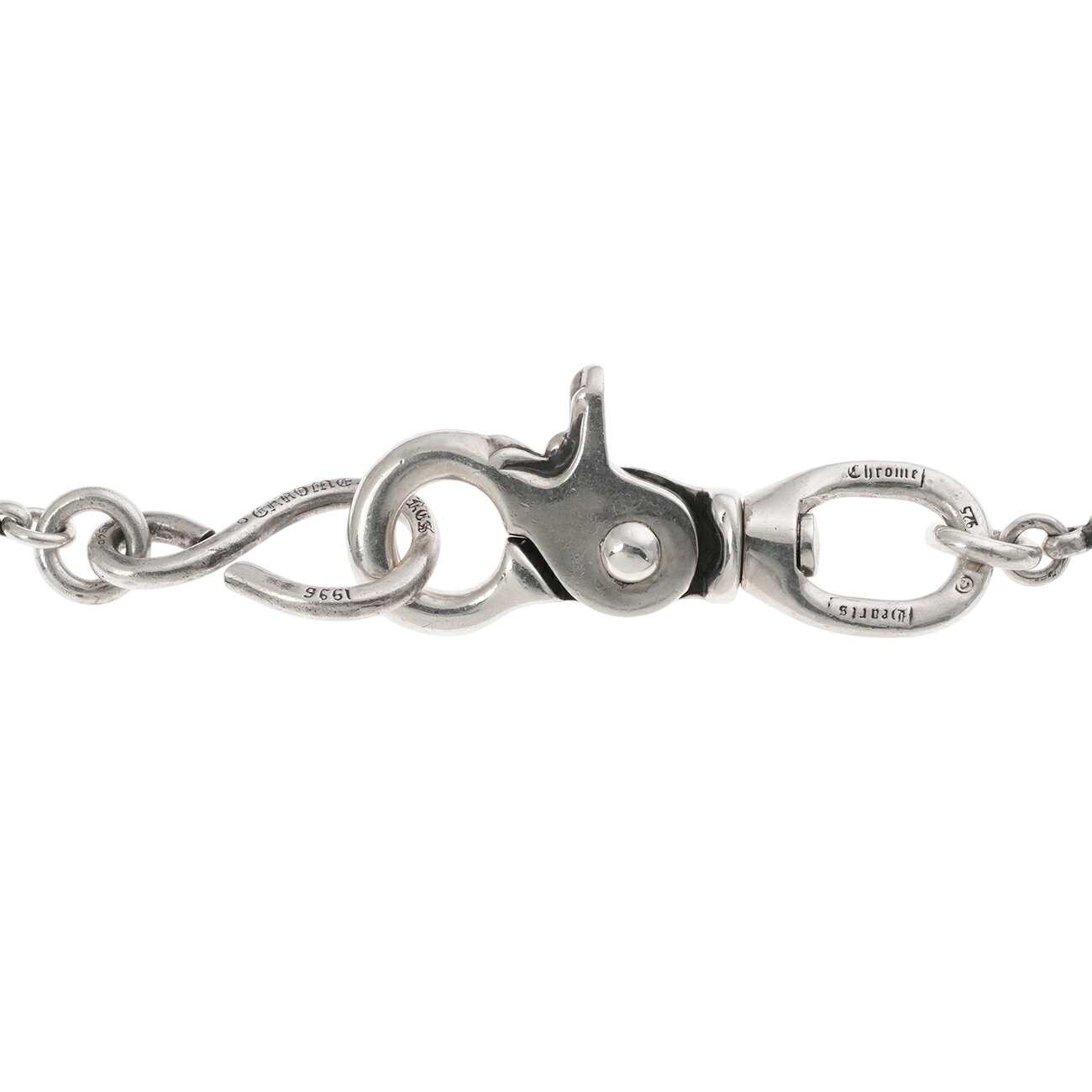 ������ϡ��� CHROME HEARTS 1����å� No1 �������ܡ���������� ���� 1CLIP No1 CROSS BALL CHAIN LONG �ڥ���С�������åȥ�������� ���������꡼ ����С�925 ��� ��ǥ����� �͵� ������