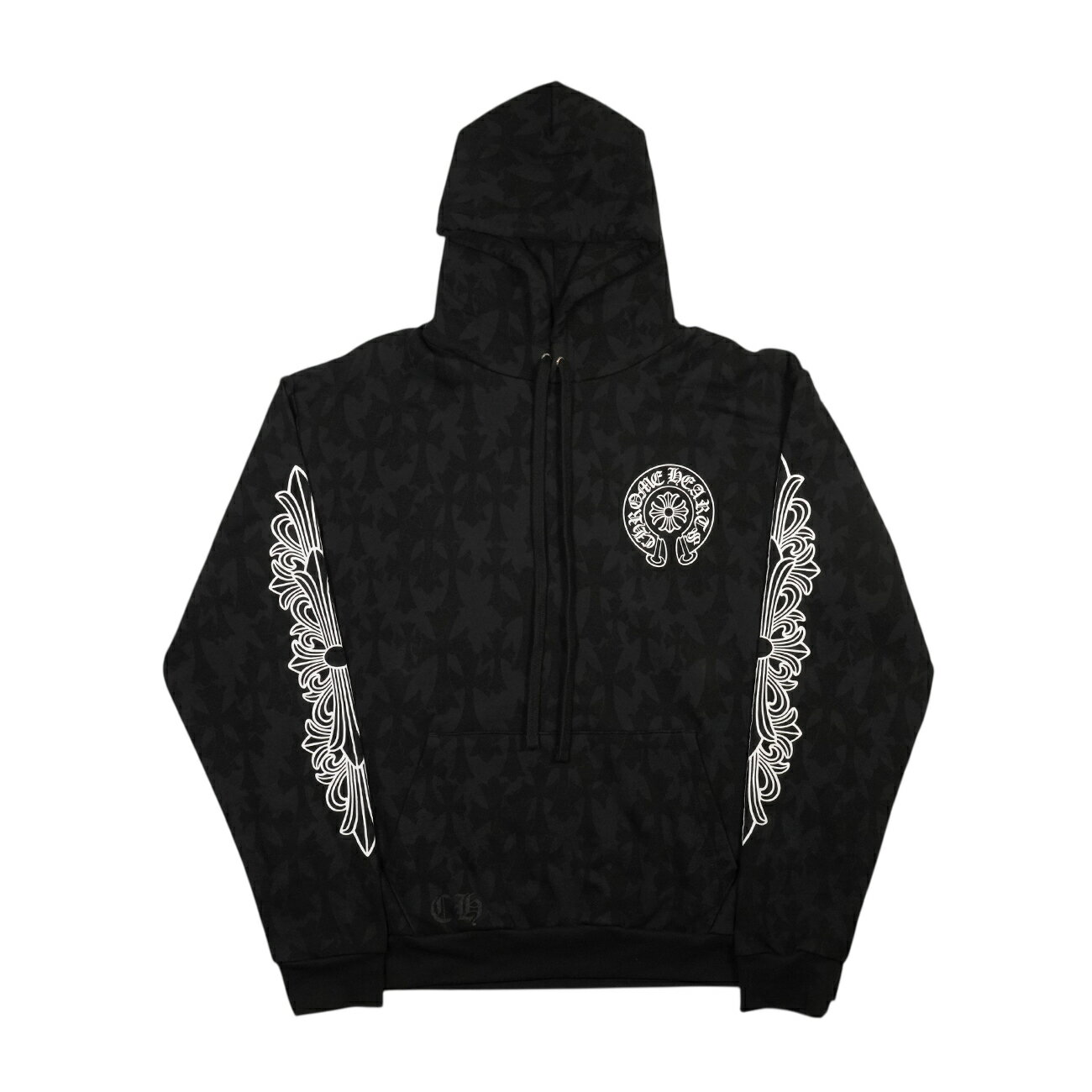 ϡ CHROME HEARTS ᥿꡼µץ ڥѡۡڥ֥å SIZE:L ꡼ С925  ǥ ...