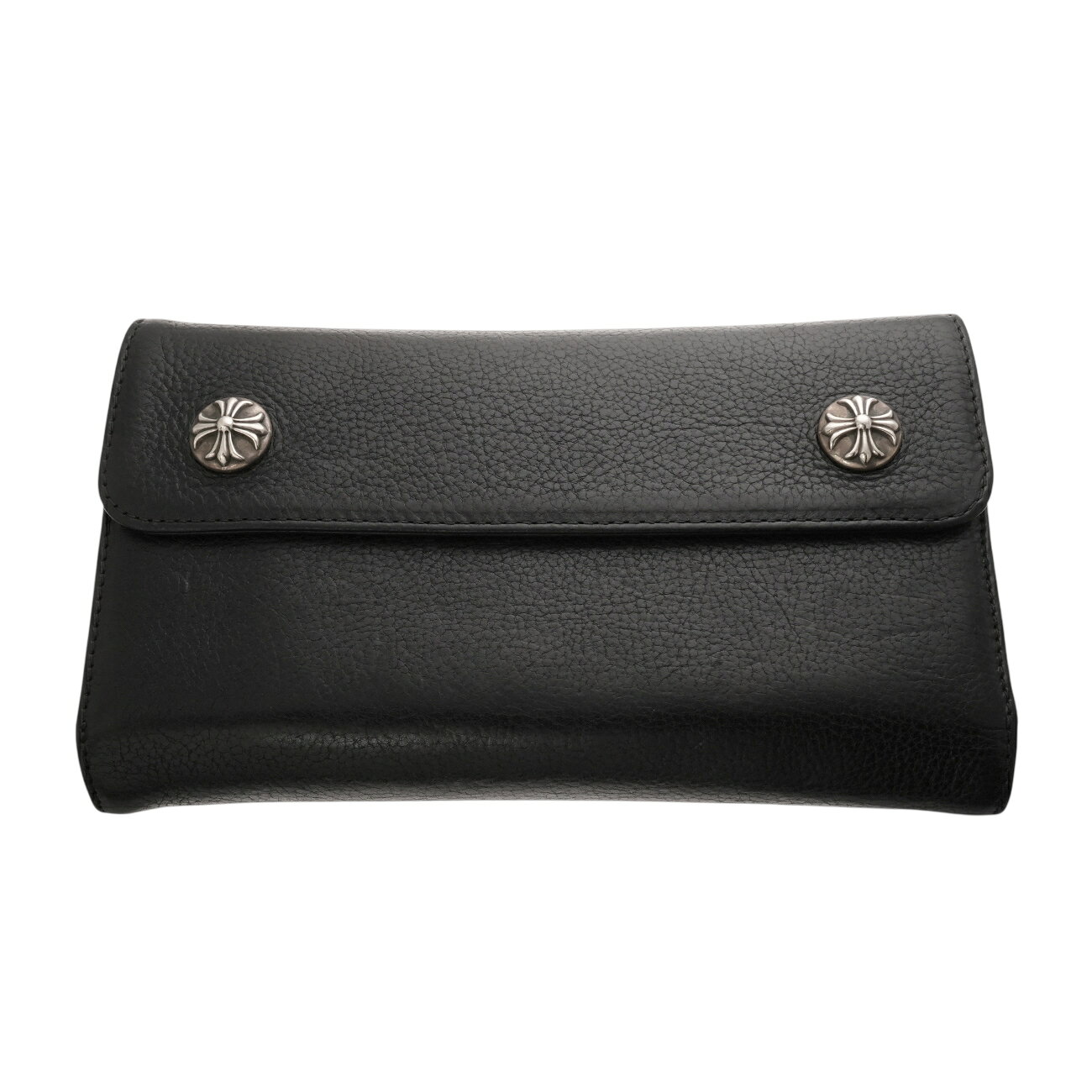 クロムハーツ CHROME HEARTS ウェーブウォレット WAVE WALLET 【シルバー長財布】 アクセサリー シルバー925 メンズ レディース 人気...