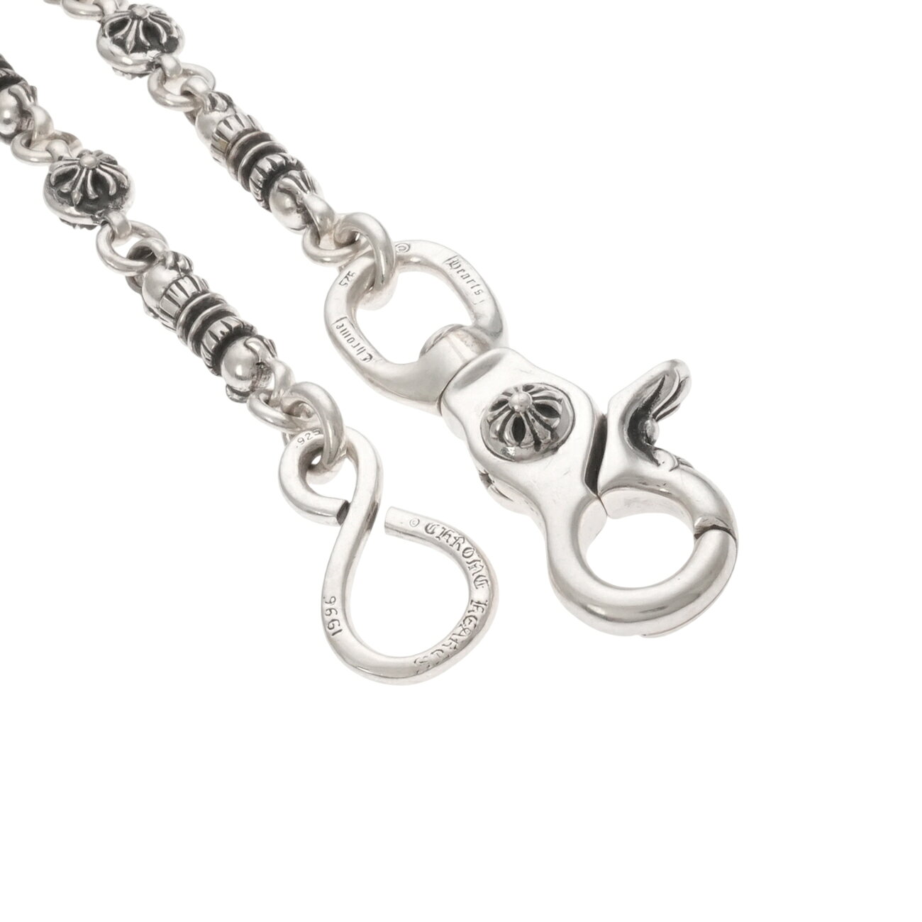 ������ϡ��� CHROME HEARTS 1����å� �Х�� �������ܡ��� 1CLIP BARREL CROSSBALL 9LINK�ڥ���С�������åȥ�������� ���������꡼ ����С�925 ��� ��ǥ����� �͵� ������