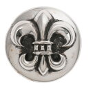 クロムハーツ CHROME HEARTS BSフレアヘアゴム BS FLUER HAIRBAND 【シルバーコンチョ】 アクセサリー シルバー925 メンズ レ...