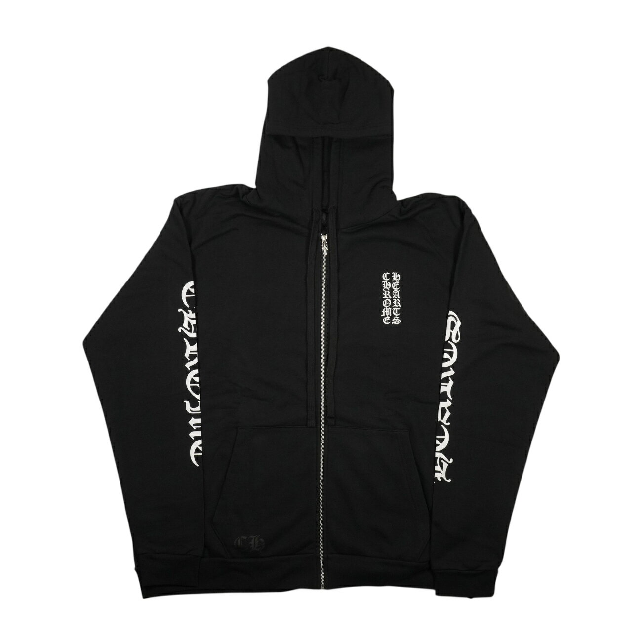 ϡ CHROME HEARTS µץ ڥåץѡۡڥ֥å SIZE:2XL ꡼ С925  ǥ ...