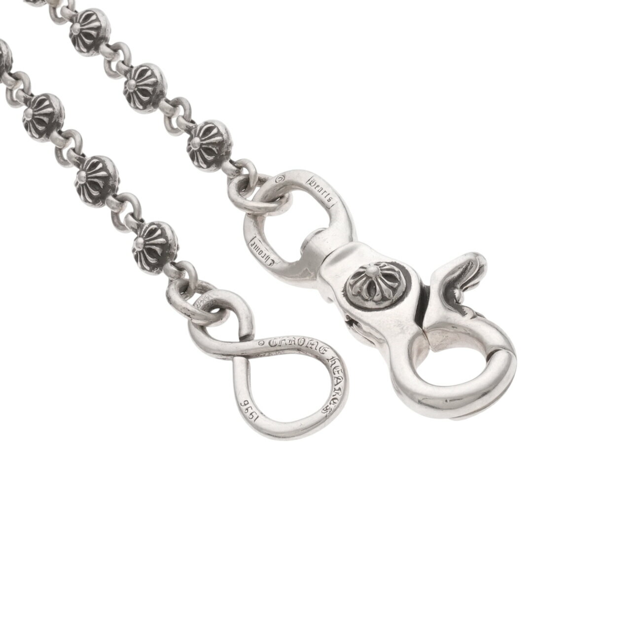 ������ϡ��� CHROME HEARTS 1����å� No1 �������ܡ���������� ���� 1CLIP No1 CROSS BALL CHAIN LONG �ڥ���С�������åȥ�������� ���������꡼ ����С�925 ��� ��ǥ����� �͵� ������