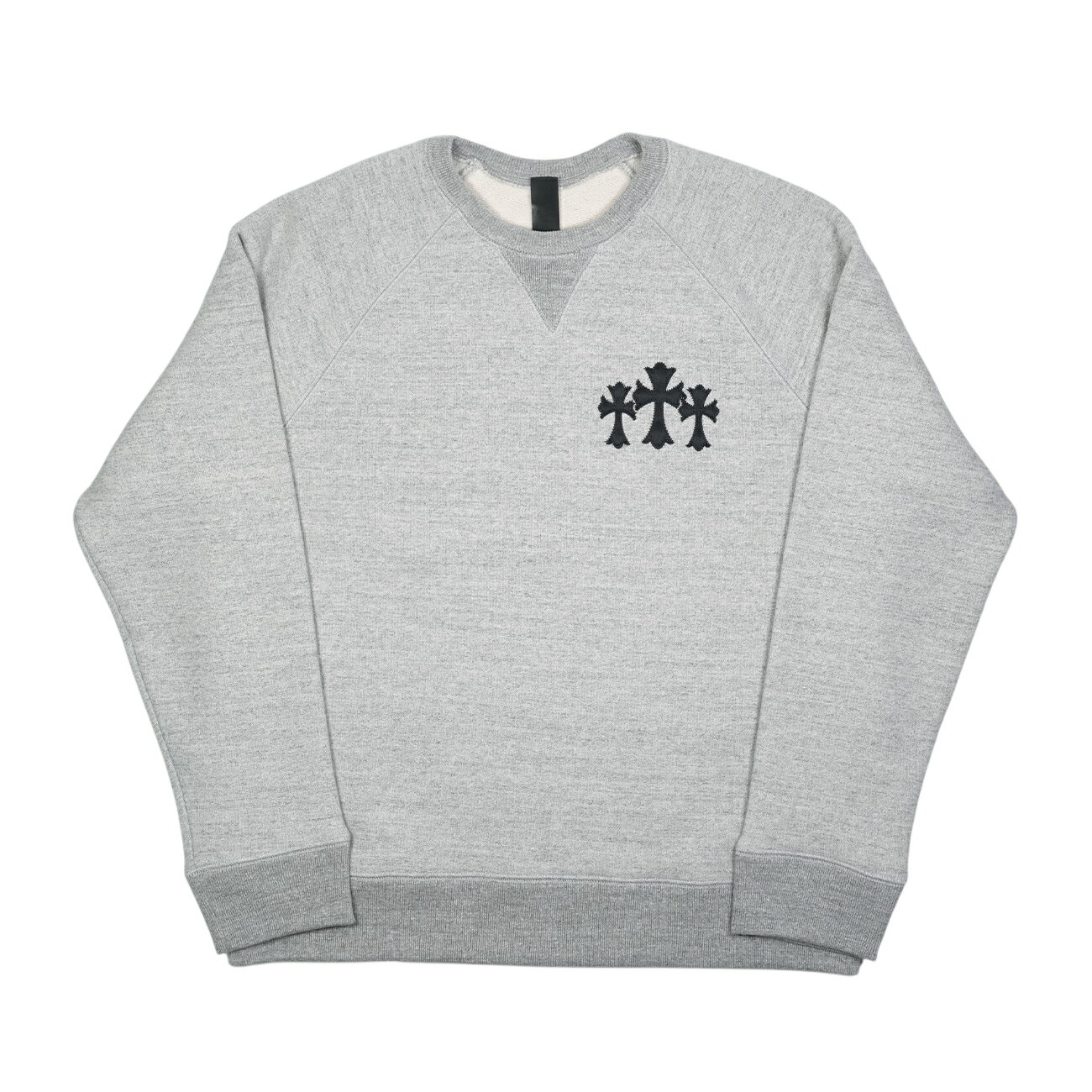 クロムハーツ CHROME HEARTS Y NOT 7-11刺繍ロゴ 【スウェット】 SIZE:M アクセサリー シルバー925 メンズ レディース 人気 正...