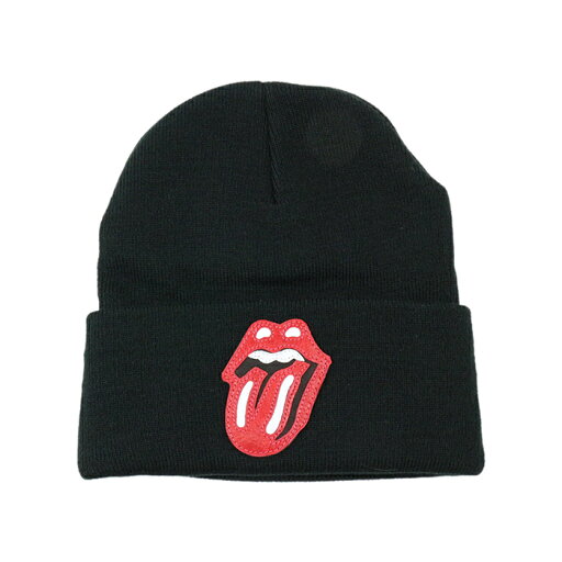 クロムハーツ(chrome hearts) WOOL WATCH CAP ウールワッチキャップ リップアンドタンレザーパッチビーニーニットキャップ クロムハーツ(chrome hearts) WOOL WATCH CAP ウールワッチキャップ リップアンドタンレザーパッチビーニーニットキャップ
