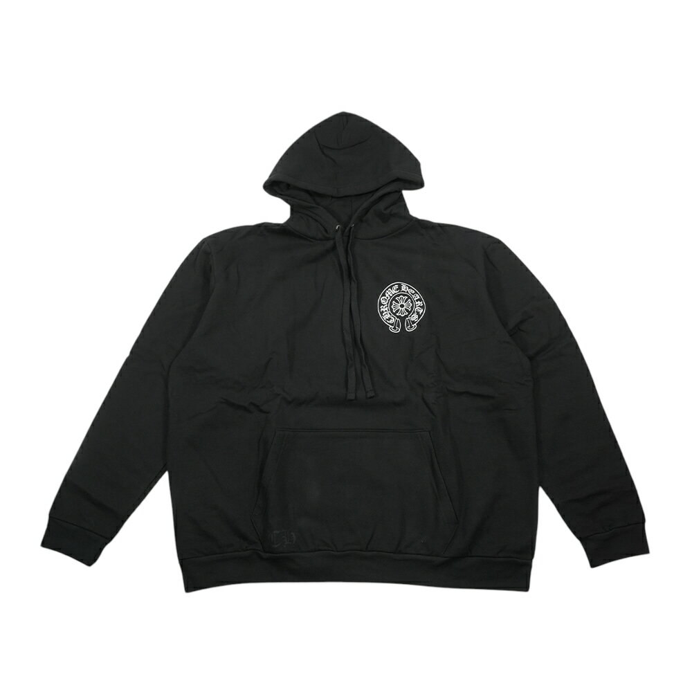 クロムハーツ(chrome hearts) SWTSHRT PLVR マリブ限定ホースシューバックプリントパーカー XXL