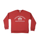 クロムハーツ(chrome hearts) Y NOT セメタリークロスロゴ刺繍クルーネックスウェット SIZE:M