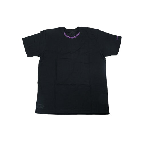 クロムハーツ(chrome hearts) T-SHRT 1 ネックロゴプリントTシャツ XL クロムハーツ(chrome hearts) T-SHRT 1 ネックロゴプリントTシャツ XL