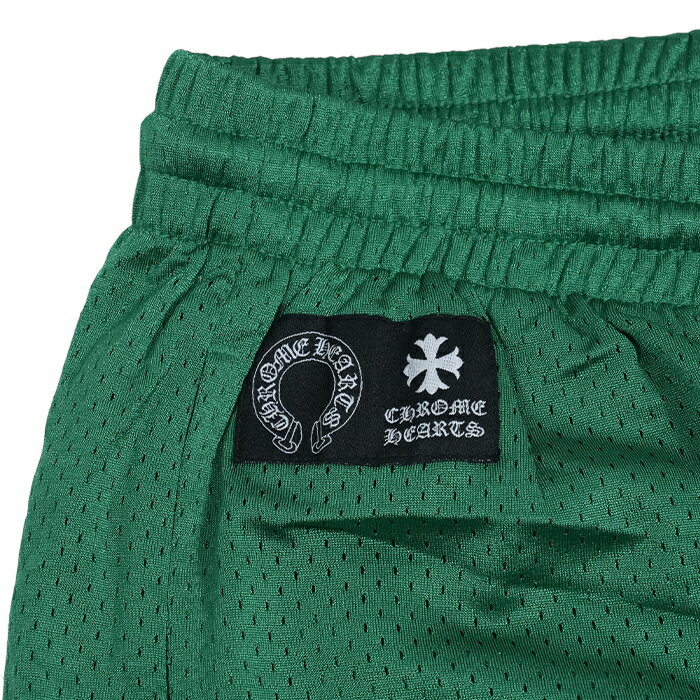 クロムハーツ(chrome hearts) MESH VARSITY PANTS CH メッシュプリントロングパンツ L