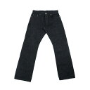 クロムハーツ(chrome hearts) JEAN SL FLEURKNEE フレアニースターパッチデニムパンツ 32