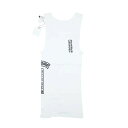 クロムハーツ(chrome hearts) 新品 サイドロゴプリント リブタンクトップ Lサイズ ホワイト(4)