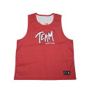 クロムハーツ(chrome hearts) PPO FORM TEAM MESH WARM UP JERSEY MATTYBOY プリントメッシュノースリーブタ...