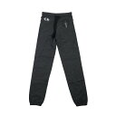 クロムハーツ(chrome hearts) SWTPANTS ダガーサイドロゴプリント霜降りスウェットロングパンツ S