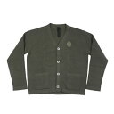 クロムハーツ(chrome hearts) SWTR U REGULATOR CARDI ニットサーマルカシミアカーディガン L