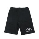 クロムハーツ(chrome hearts) Y NOT セメタリークロス刺繍スウェットハーフパンツ S