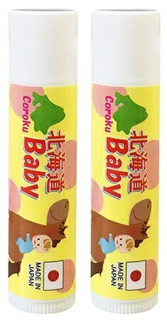 Coroku 北海道ベビーシリーズはこちら Coroku　小六 北海道ベビー馬油【リップクリーム 4g】日本製 商品説明 お子様のくちびるをやさしくガード。 主成分が馬油なので敏感な子供、大人の唇をしっかり保護し、中からしっかり潤います。さ...