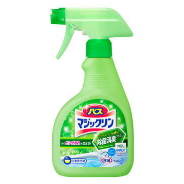 花王 バスマジックリン お風呂用洗剤 グリーンハーブの香り