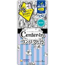 ユニ・チャーム センターインコンパクト1／2 無香料 多い夜用（羽つき 30.5cm）6個入