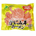 北海道限定 小六【かにみそラーメン 乾麺 (1人前)】北海道お土産