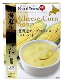 北海大和　北海道チーズコーンスープ　ポタージュ（4袋入り）