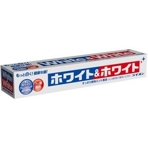 ライオン　ホワイト＆ホワイト 150g