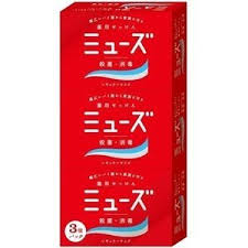 ミューズ石鹸 レギュラー(95g*3コ入)