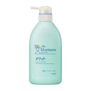 花王　メリット シャンプー 本体480ml 1