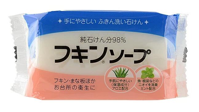 カネヨ　フキンソープ〔キッチン用洗剤〕135g