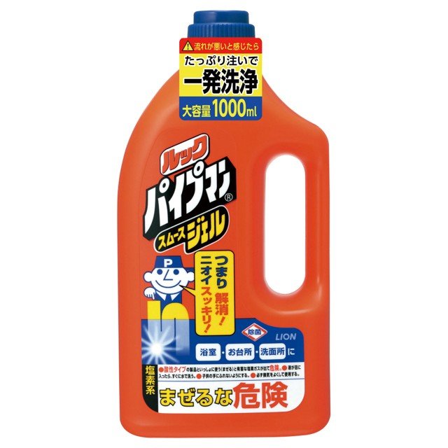ライオン ルック　パイプマン　スムースジェル　1000ml