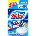 小林製薬 ブルーレットおくだけ ブーケの香り つめかえ用 25g