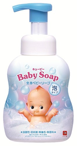 牛乳石鹸　キューピー　全身ベビーソープ　泡タイプ　　400ml