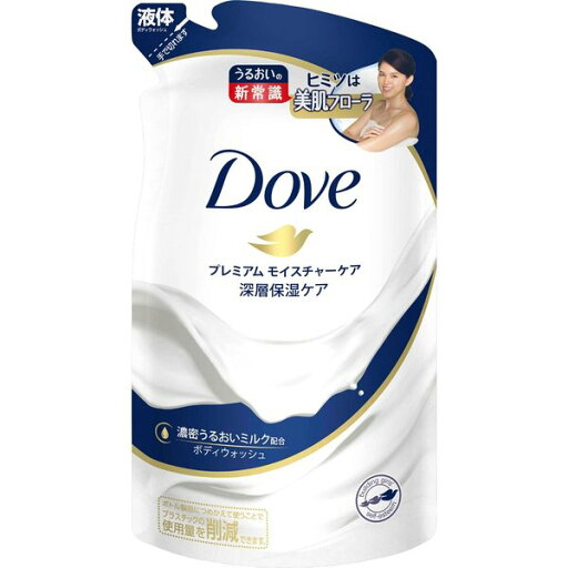 ユニリーバ ダヴ ボディウォッシュ プレミアムモイスチャーケア つめかえ用 360g ユニリーバ ダヴ ボディウォッシュ プレミアムモイスチャーケア つめかえ用 360g