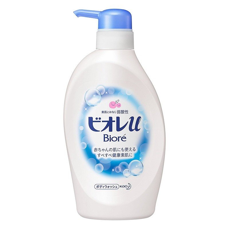 【3個セット】花王 ビオレu ポンプ 480ml×3個