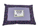 竹炭【ラベンダー枕】 国産そばがら100%使用＜枕カバー付＞ Lavender pillow/Made in Hokkaido