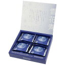 雪花青 12枚入 ロイヤルモイスティホワイト 北海道 ホワイトチョコレート クッキー 生チョコ ショコラ 贈り物 ギフト プレゼント 青華堂<北海道銘菓>