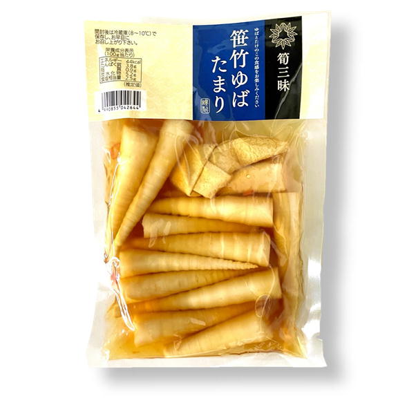 筍三昧 笹竹ゆばたまり 230g ゆば たけのこ 湯葉 プレゼント お取り寄せ ご飯のお供 和風惣菜 ピリ辛 漬物 お酒の肴 細竹 タケノコ お土産 惣菜 お惣菜 お弁当 おつまみ ギフト