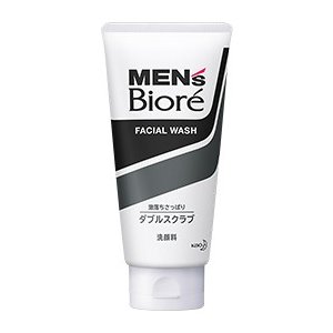 花王メンズビオレダブルスクラブ洗顔...