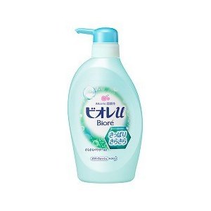 【3個セット】花王 ビオレu さっぱりさらさら ポンプ 480ml×3個
