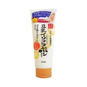 サナ なめらか本舗 メイク落としクリーム NA ( 180g )