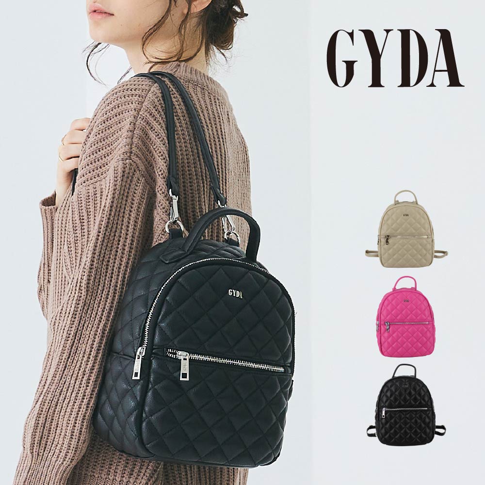 GYDA ジェイダ ミニリュック キルティング GY-B065 レディース バッグ ブランド 送料無料母の日 ギフト プレゼント