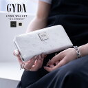 GYDA ジェイダ 財布 レディース ブランド ラウンド長財布 GG EMBOSS エンボス GY-W101 GY-W101 ギフト 送料無料