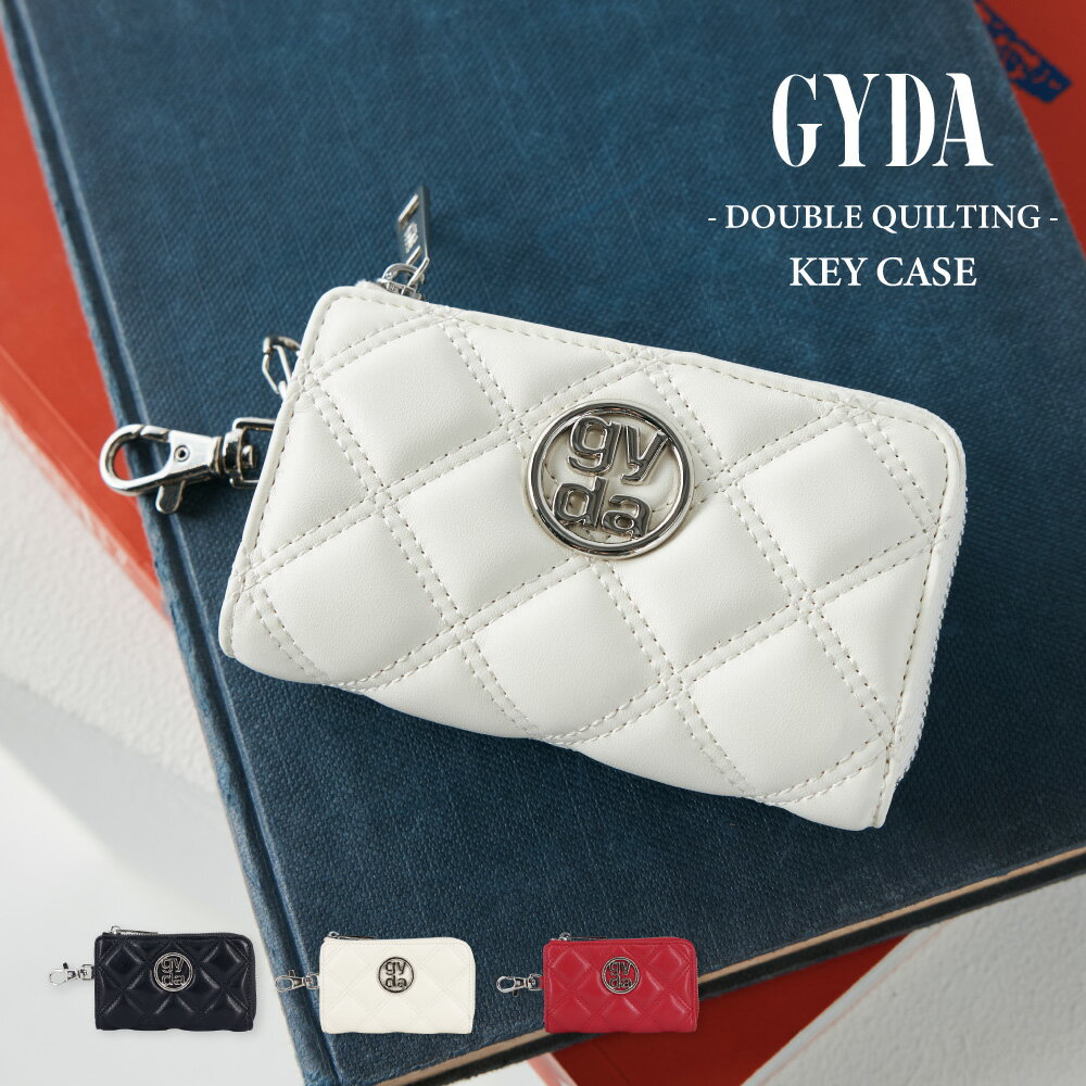 GYDA DOUBLEQUILTING キーケース レディース 2025AW 全3色 GY-W353 女性 大人 可愛い 普段使い