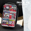 PAUL & JOE ACCESSOIRES ポール＆ジョー アクセソワ ガジェットケース パリジェンヌ PJA-P694　レディース かばん　ブランド PJA-P694 ..