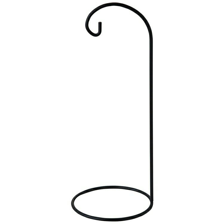 ランタンスタンド ブラック S7544-00-00BK NLV-49［関連：カメヤマ インテリア アンティーク ランタン 演出 ランプ おしゃれ バー用品 レストラン イベント］