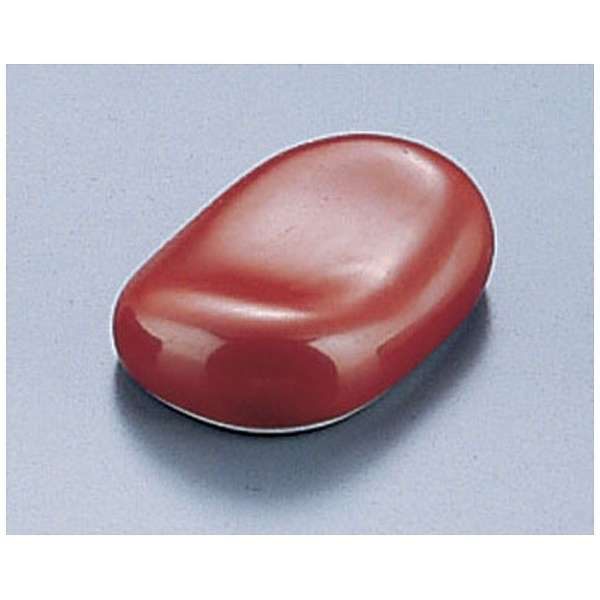 赤小判形　箸置　Y-309　RMJ-B6[関連：業務用 フラットウェア 日本製 陶磁器 箸置 遠藤商事 和食 日本食]