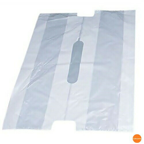 無地バンバン　No.5　181768　100枚入　XMZ-04[関連：水野産業 業務用 消耗品 レジ袋 キャリーバッグ ..