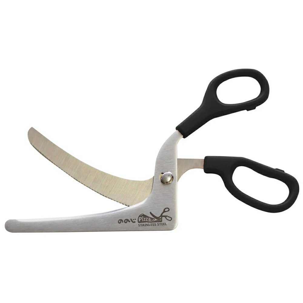 ののじ　ピザハサミ　ブラック　CPS-01BKa　BPZ-04[関連：ののじ ピザ用品 キッチングッズ 食器洗浄機..