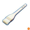 羊毛 テリハケ 山羊毛 3.6cm BHK-58[関連:業務用 厨房用品 製菓用品 調理小物 お好み焼き たこ焼き 焼菓子 ベーカリー ソース 醤油 はけ 刷毛...