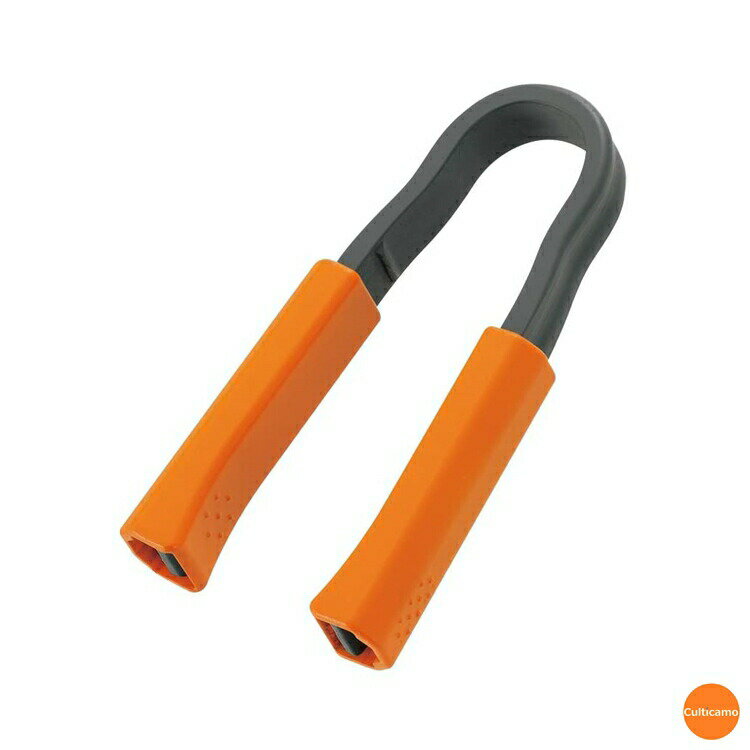 割り箸トング　ショート　オレンジ　CH-2066　BWL-01[関連：曙産業 AKEBONO バーベキュー アウトドア用..